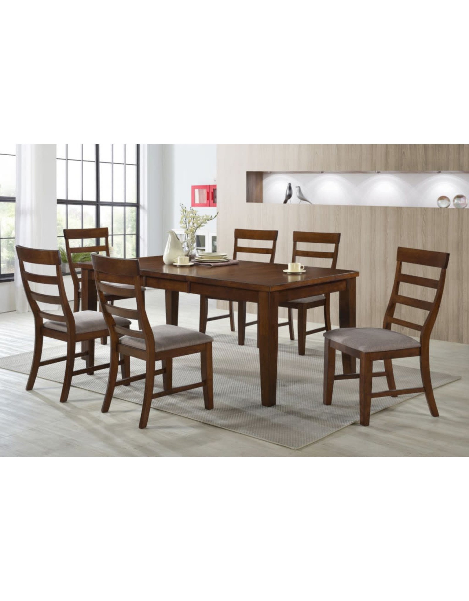 DY200 Dylan 7pc Dinette w/Leaf *display only*