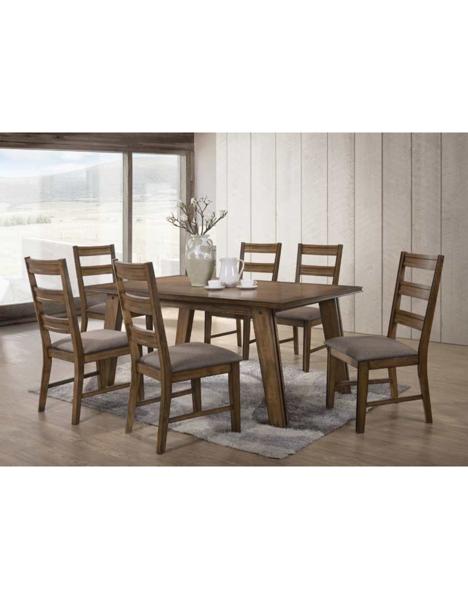 ML200 Dining Table 4/Chairs