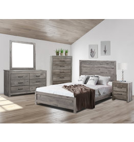 Langston 420 Queen Bed, Dresser, Mirror