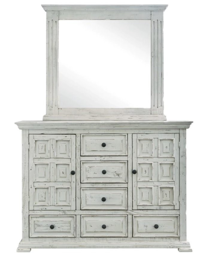 Olivia Olivia Dresser/Mirror Furniture Central