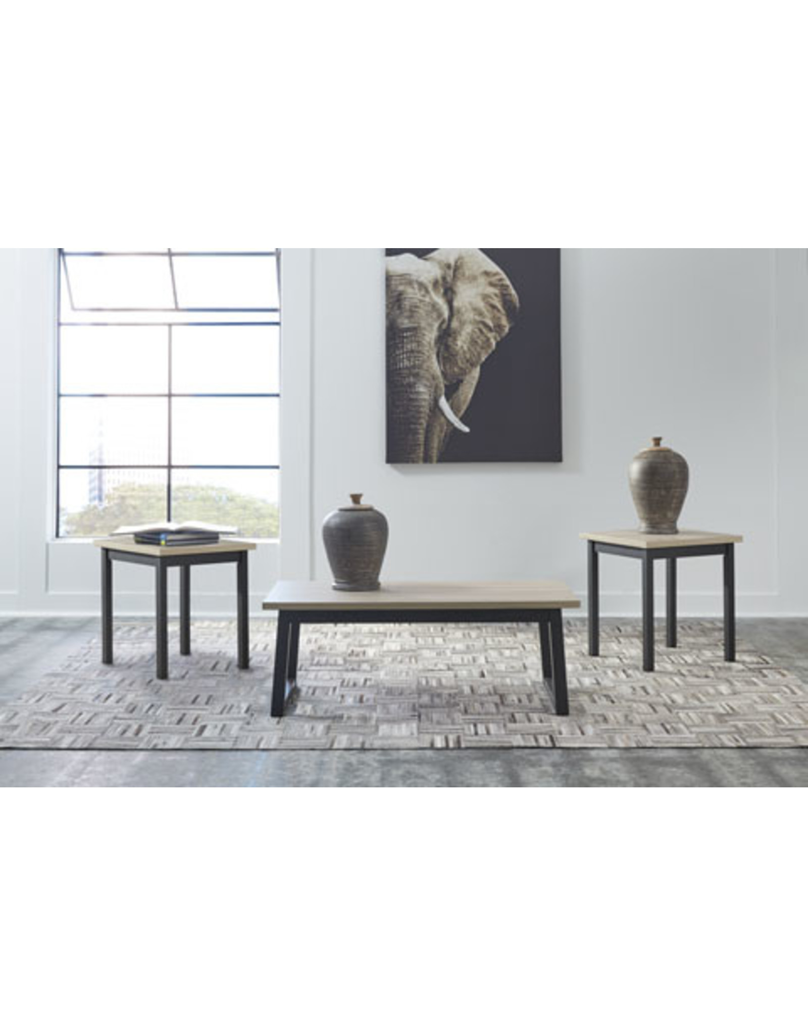 Waylowe T111-13 Coffee Table Set