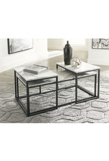 Donnesta T182-13 Nesting Coffee Table Set