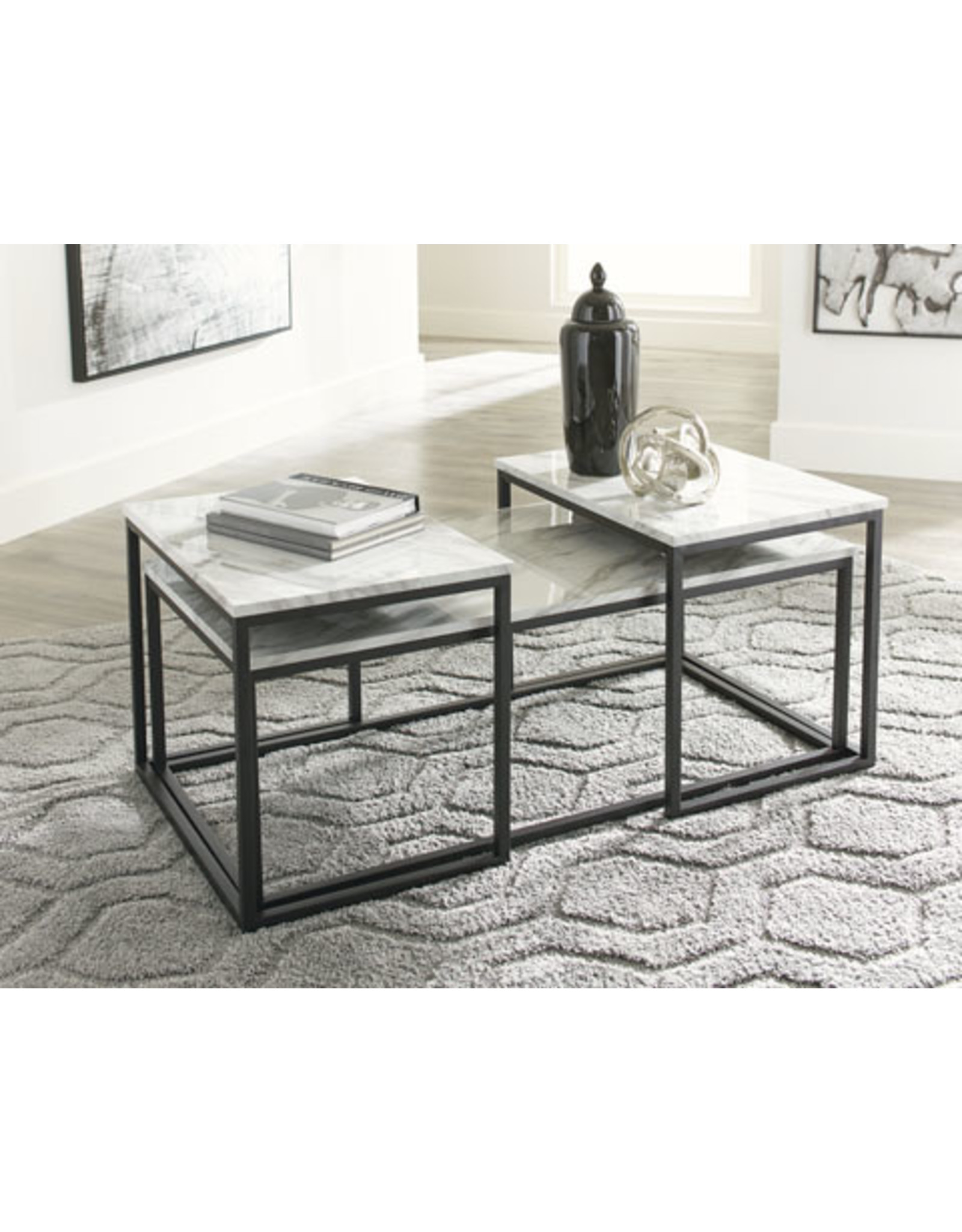 Donnesta T182-13 Nesting Coffee Table Set