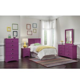 171 Twin Headboard Dresser Mirror Bedframe