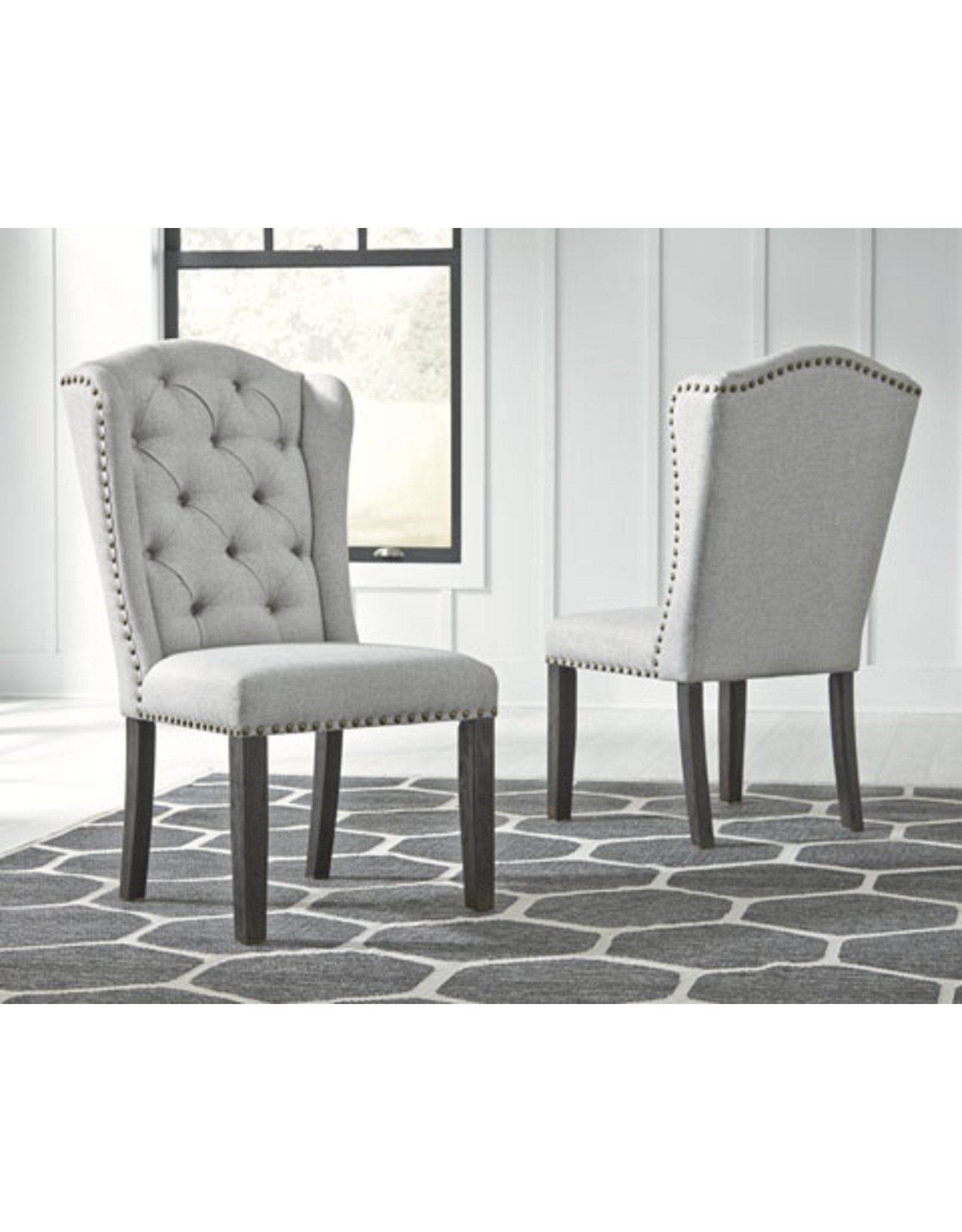 Jeanette D702-01 UPH Dining chair