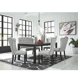 Jeanette D702 Table/6 Chairs