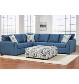 NL702-07 Sectional Navy