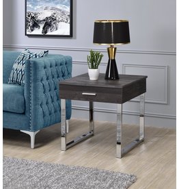 knox KN141- Charcoal End Table
