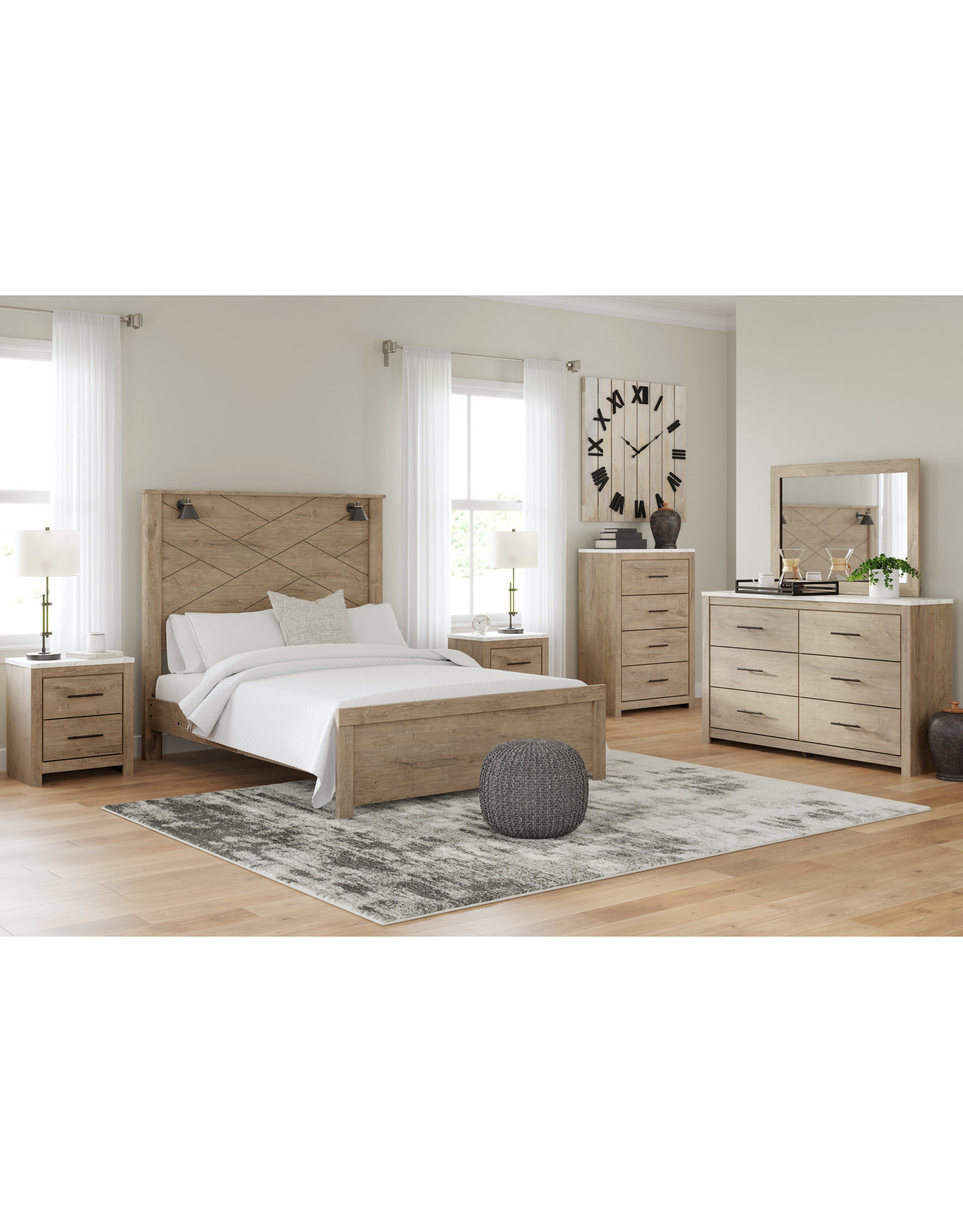 Senniberg B1191 King Bed (OFF FLOOR)
