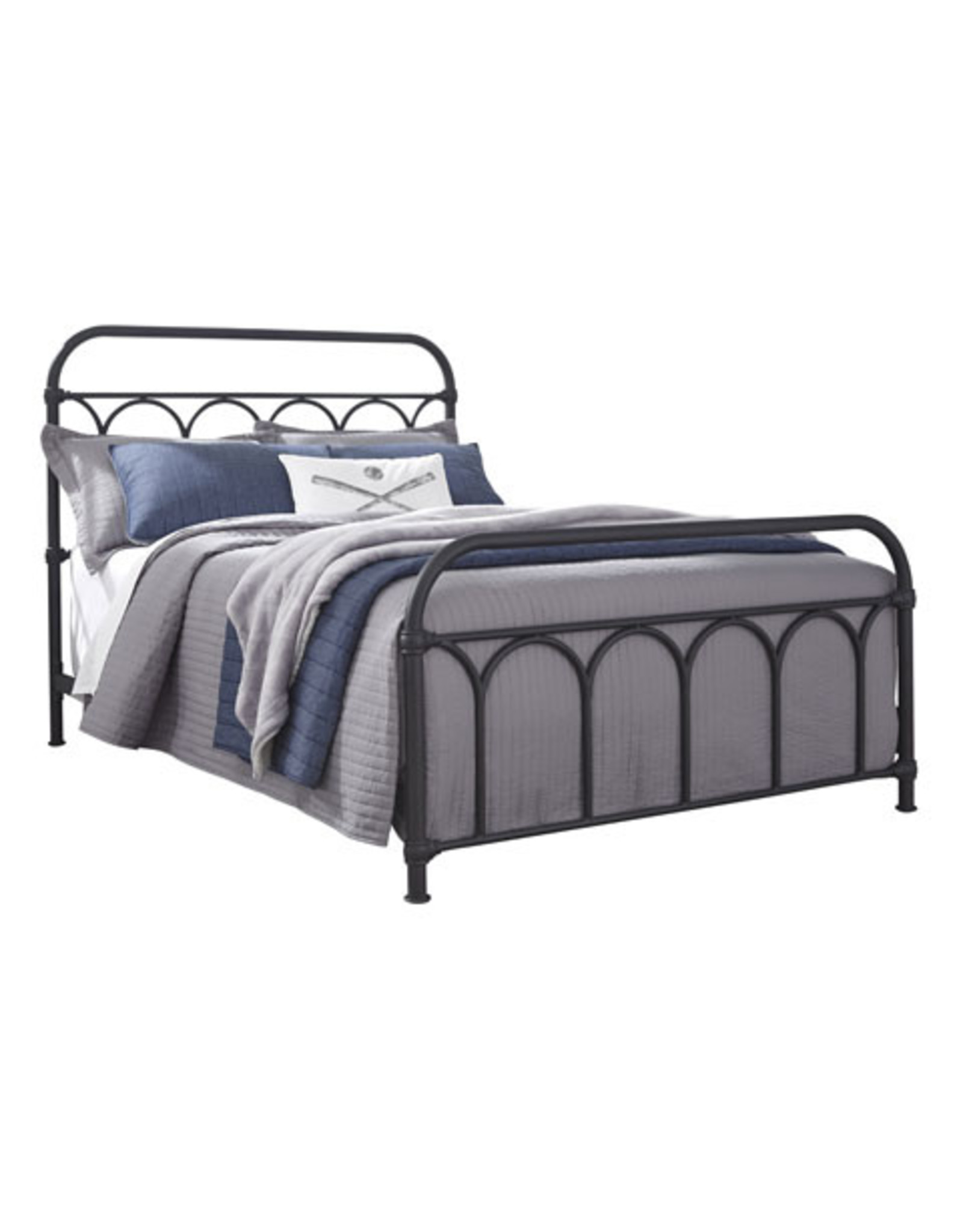 B280-672 Full Metal Bed