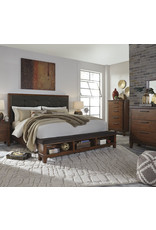 B594 Queen Bed With Storage