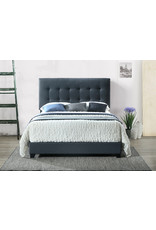 Patrick 5301T-11-Twin Bed Black