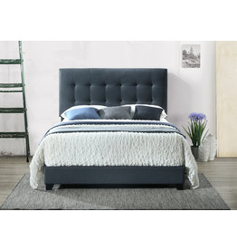 Patrick 5301T-11-Twin Bed Black