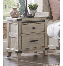 Barndoor 827-02 Cream Nightstand CLOSE OUT