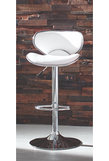 716- White Barstool