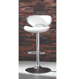 716- White Barstool