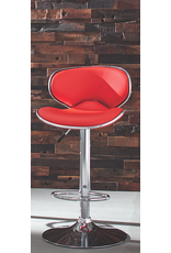 716- Red Barstool