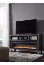 Tadoe W901-68 LG TV Stand W/o Fireplace Option