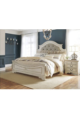 Realyn b743 King Panel Bed