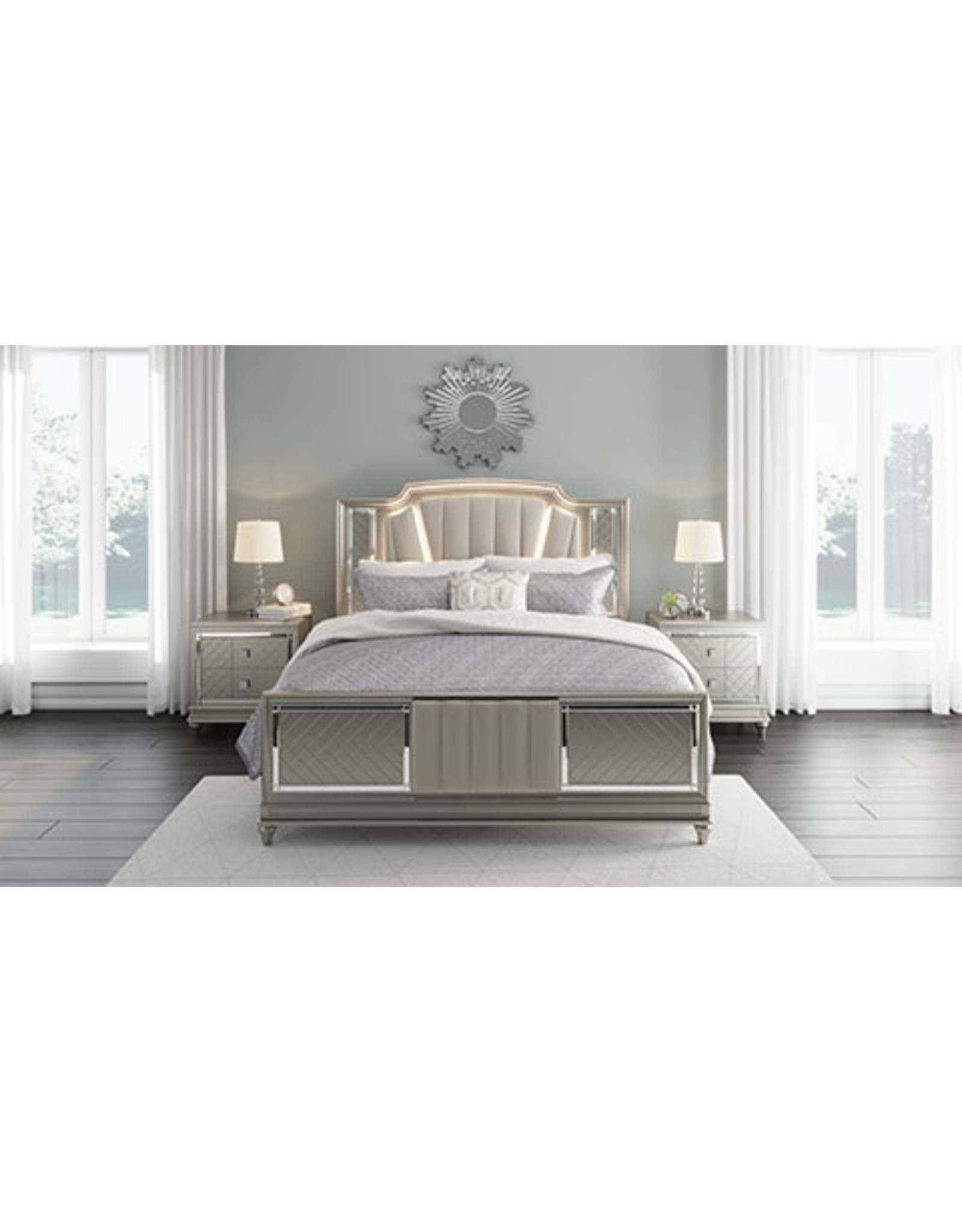 chevanna B744-58/56 King Bed