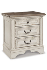 Realyn B743-93 Three Drawer Nightstand