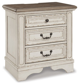 Realyn B743-93 Three Drawer Nightstand