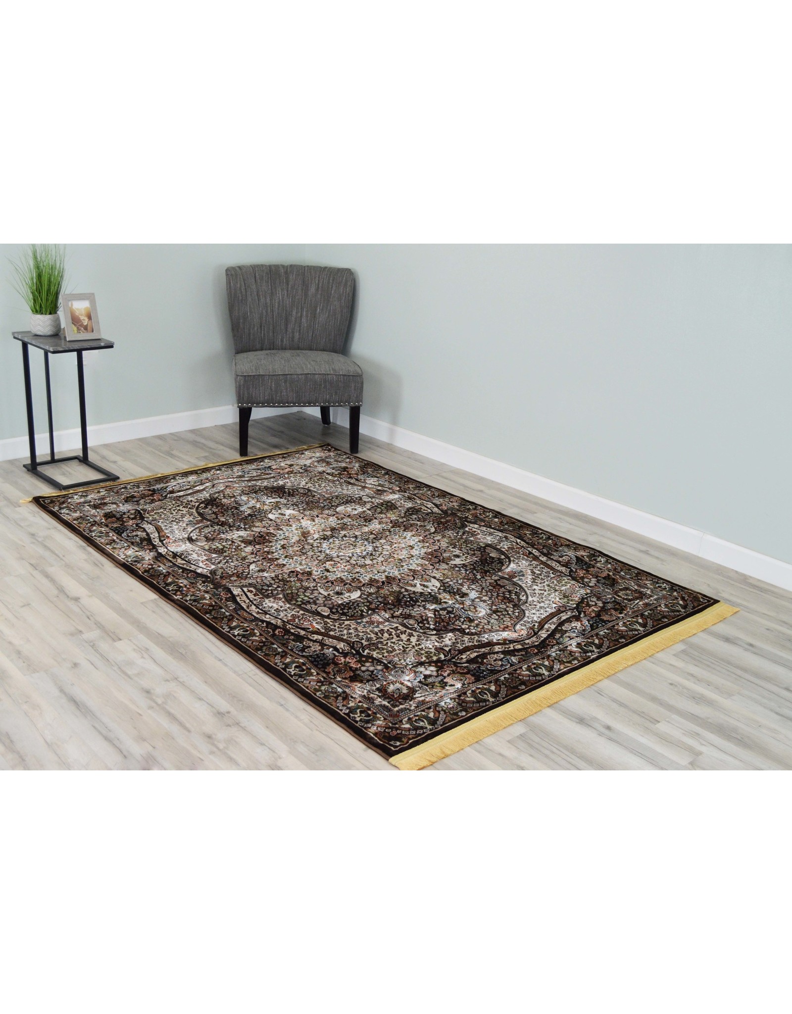 casablanca Z1011 Brown Rug 8x11