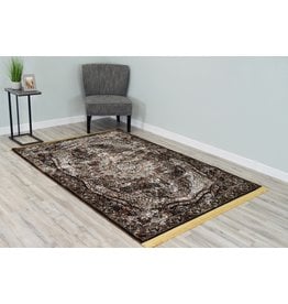 casablanca Z1011 Brown Rug 8x11