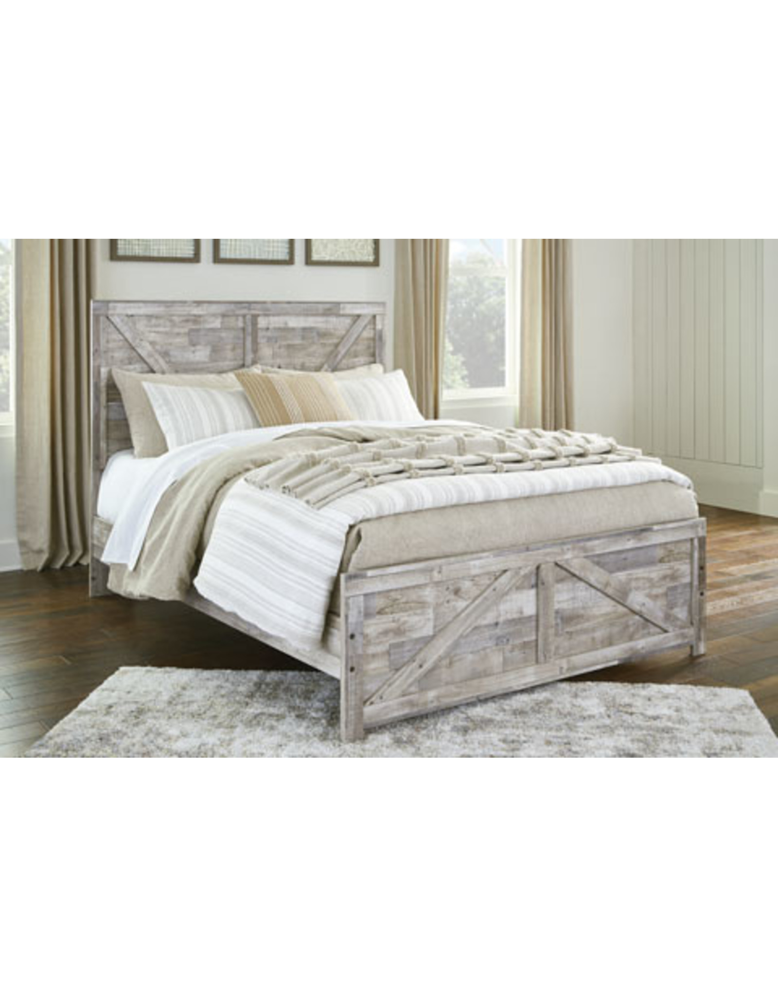 Hodanna B3487-71/96  Queen Bed