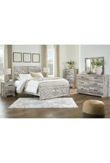 Hodanna B3487 5pc Queen Bed-Dresser-Mirror