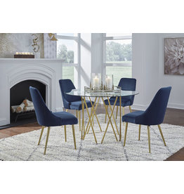 D292 5pc Dinette (Table 4/chairs)
