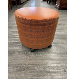 PCB- Orange Ottoman