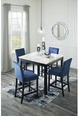 Cranderlyn D163-223 Counter Table & 4/Stools