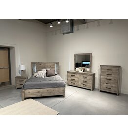 Fawnridge 377- Queen Bed, Dresser, Mirror