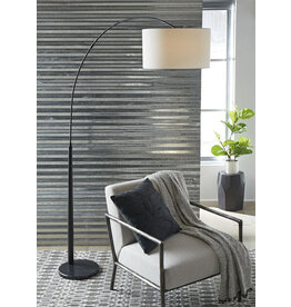 Veergate Black L725149 Arc Lamp