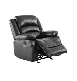 Dynamo Rocker Recliner - Black