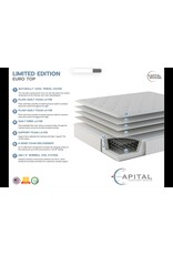 Limited Edition Euro top Queen Mattress
