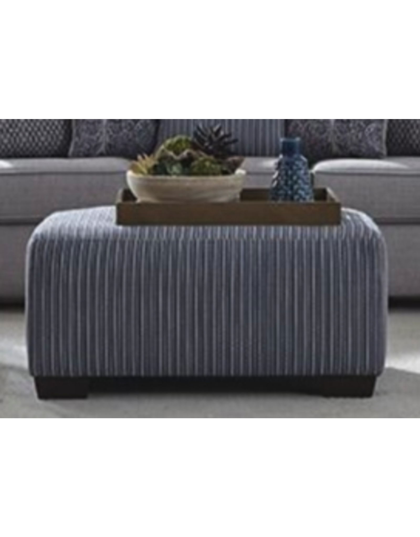 Azure 1082-00 Azure Ottoman (CLOSEOUT)