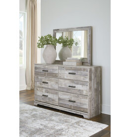 B3487-31/36-Dresser & Mirror (CLOSE-OUT)