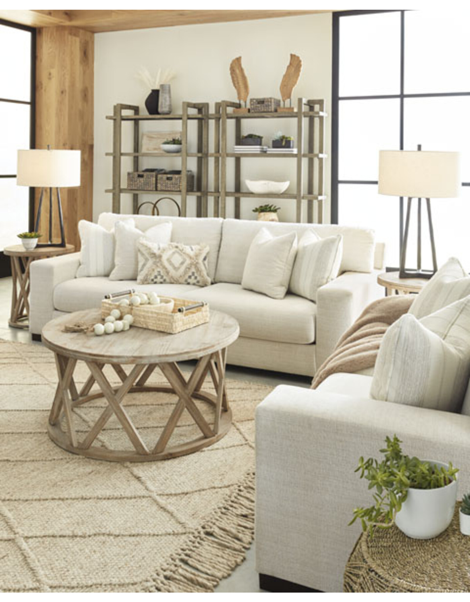 Maggie 5200338 Birch Sofa