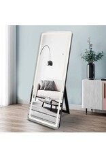6FT Floor Mirror (LED+BLUETOOTH SPEAKER)