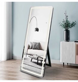 6FT Floor Mirror (LED+BLUETOOTH SPEAKER)