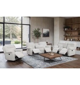 Bravo BRAVO - Beige 3pc Reclining Set