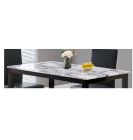 Cararra White Dining 5pc Set