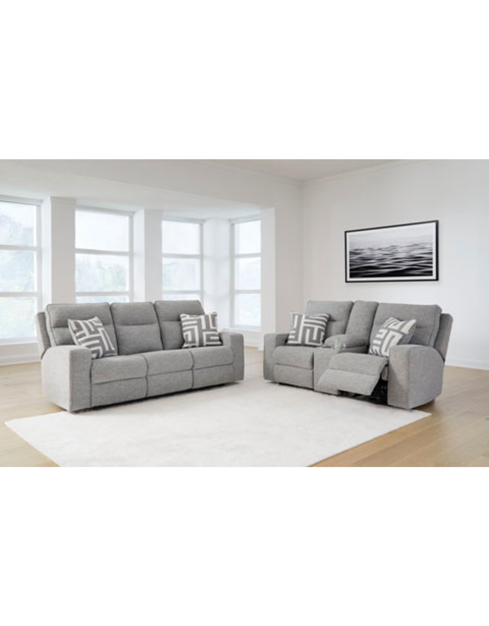 9050315 Power Sofa w/Adjustable Headrest