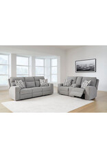 9050318 Power Loveseat w/Adjustable Headrest