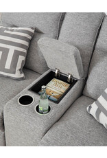 9050318 Power Loveseat w/Adjustable Headrest