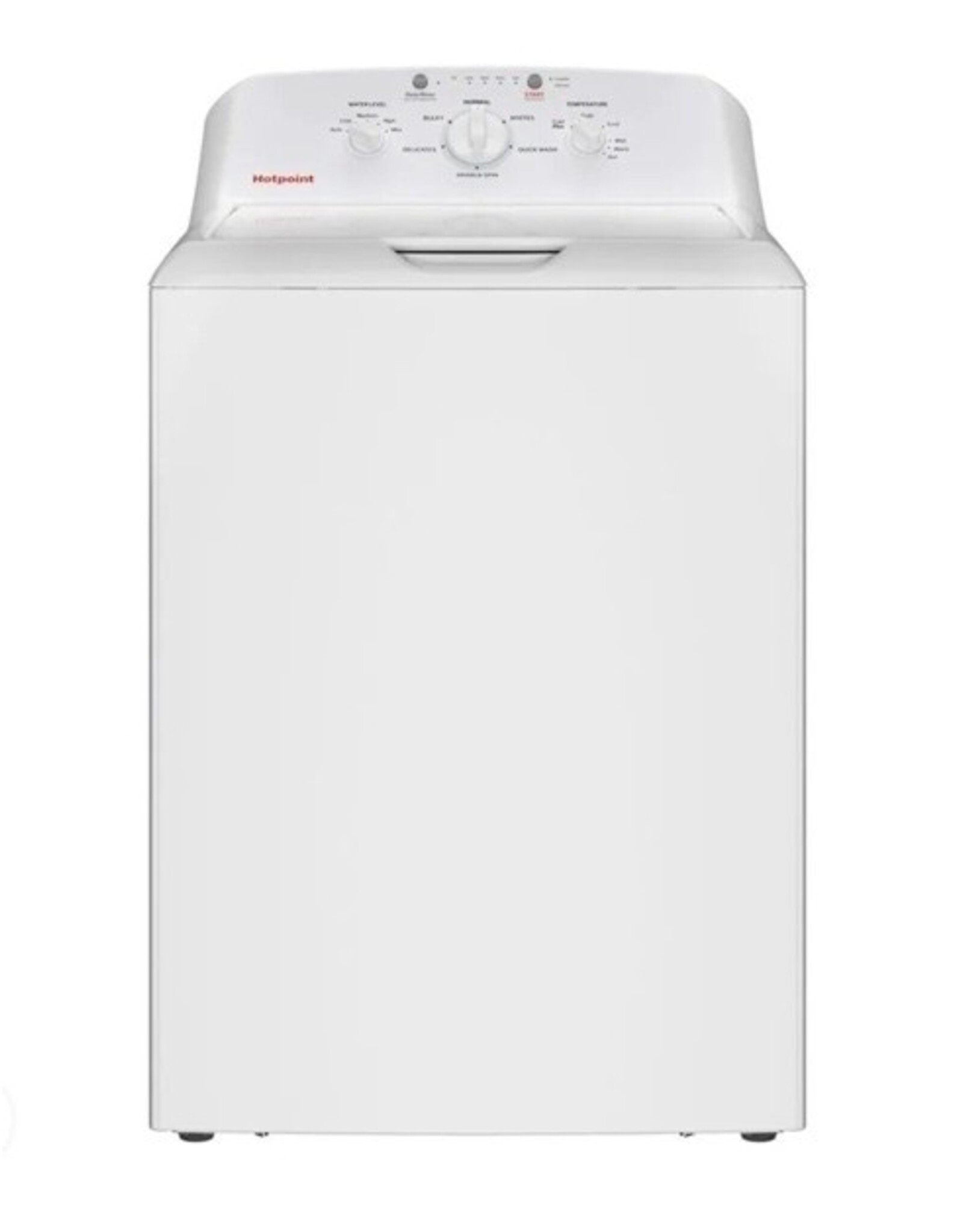 HTW265ASWWW Hotpoint 4.0cu Washer