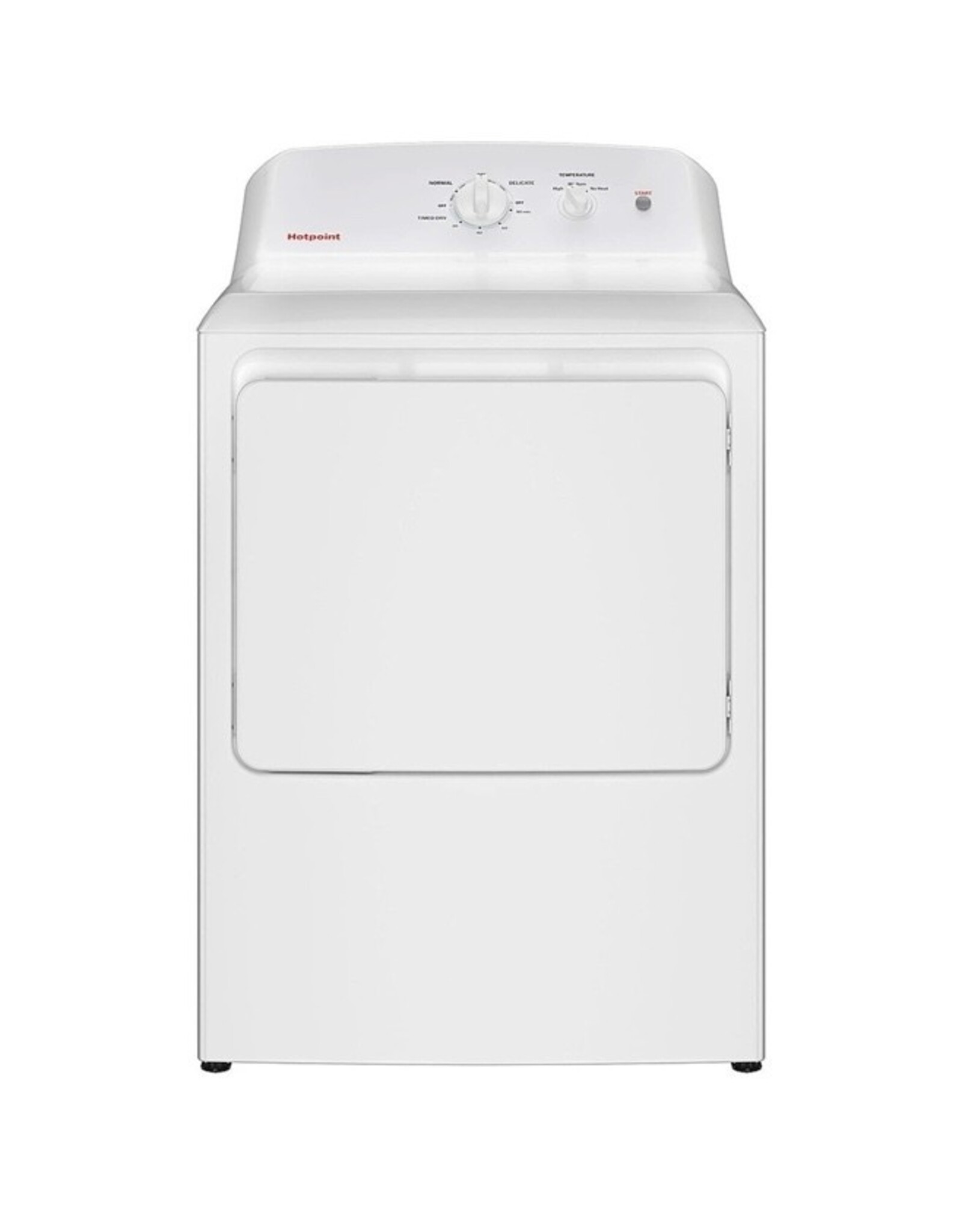 HTX26EASWWW Hotpoint 6.2cu Dryer