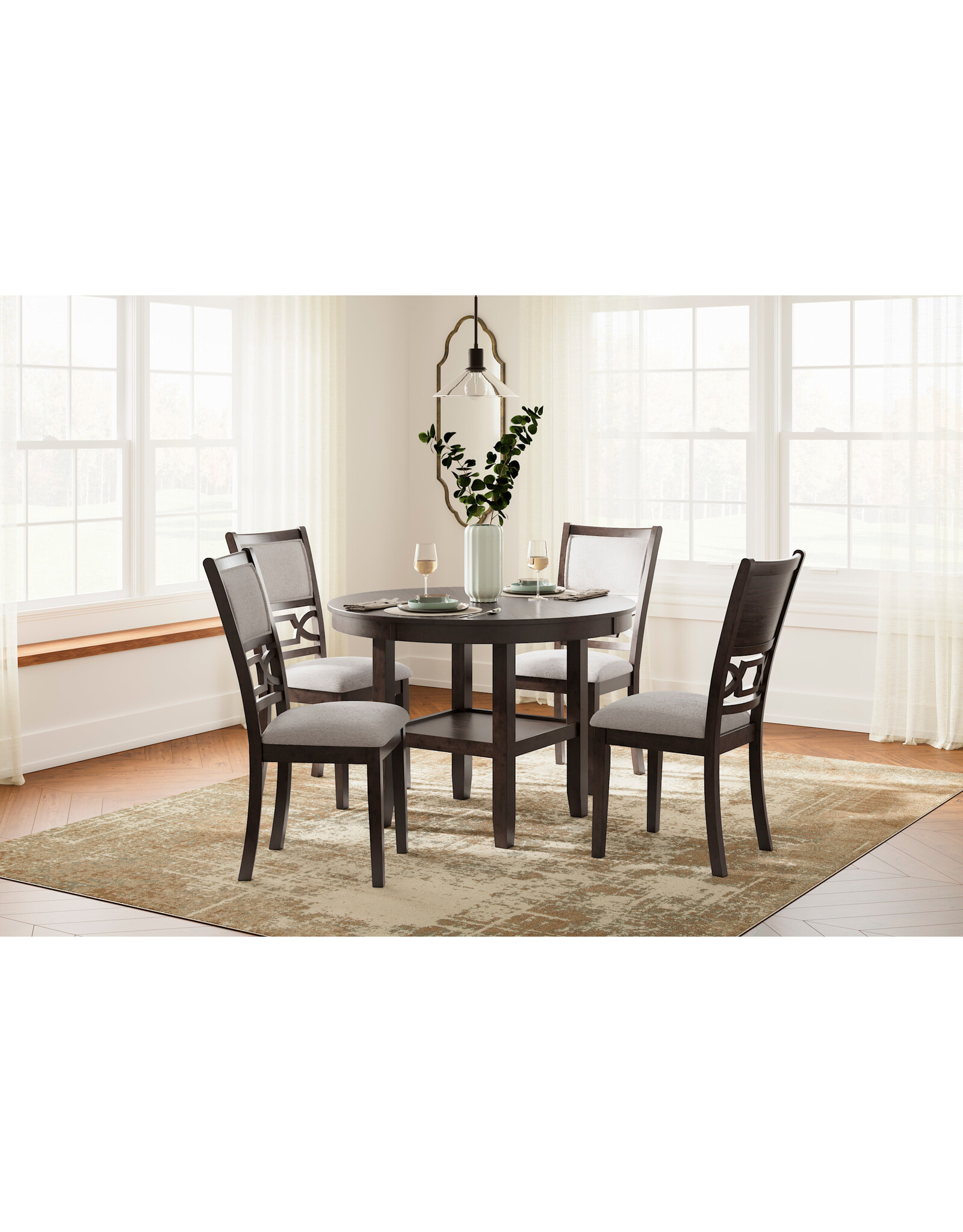 D422-225 Dining Table Set
